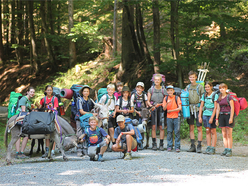 Eseltrekking