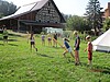 Zeltferien auf dem Bauernhof