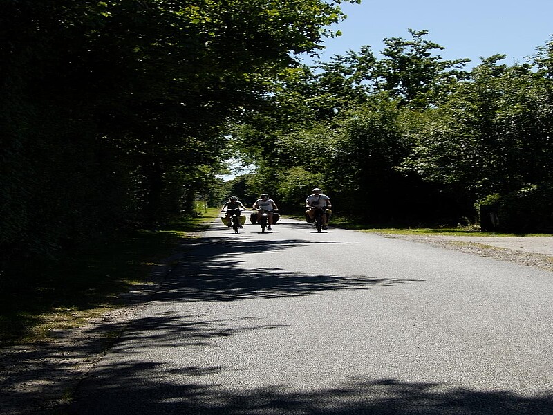 Mit dem Rad durch Dänemark