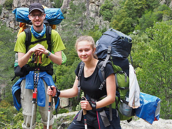Trekking und Wandern