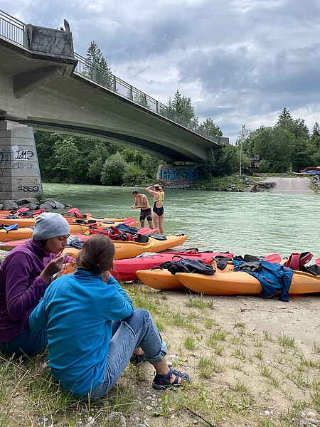 Kajak Isar und Loisach