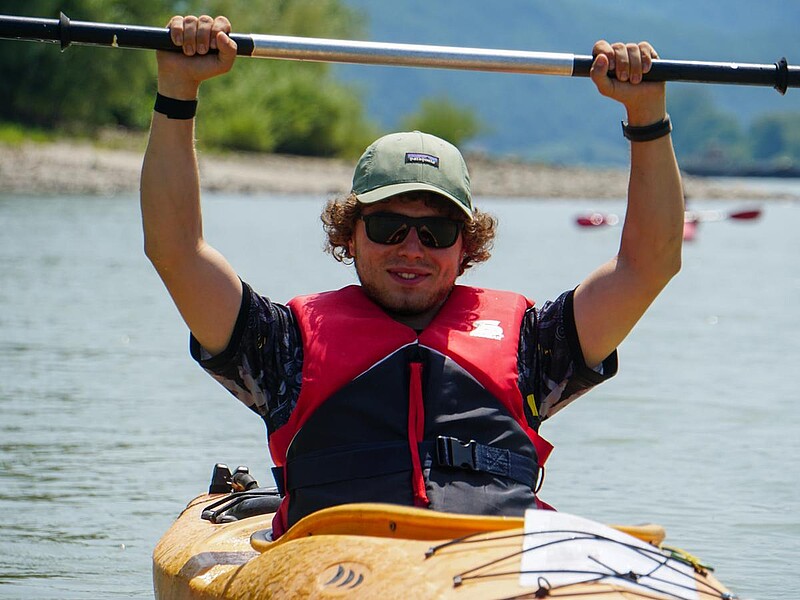 Mit dem Kajak nach Wien