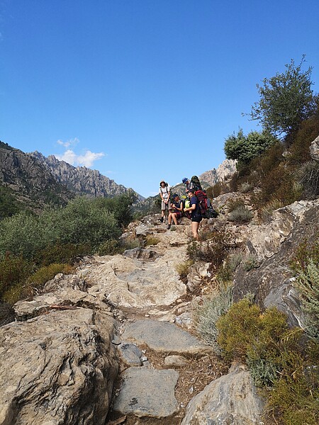 Korsika Trekking