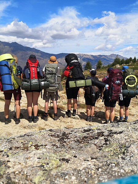 Korsika Trekking