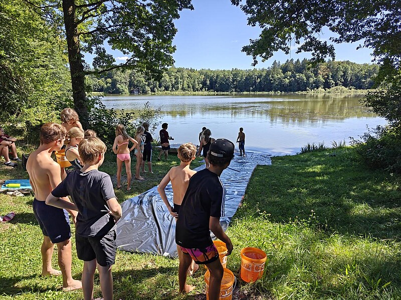 Willkommen in Oinxingen