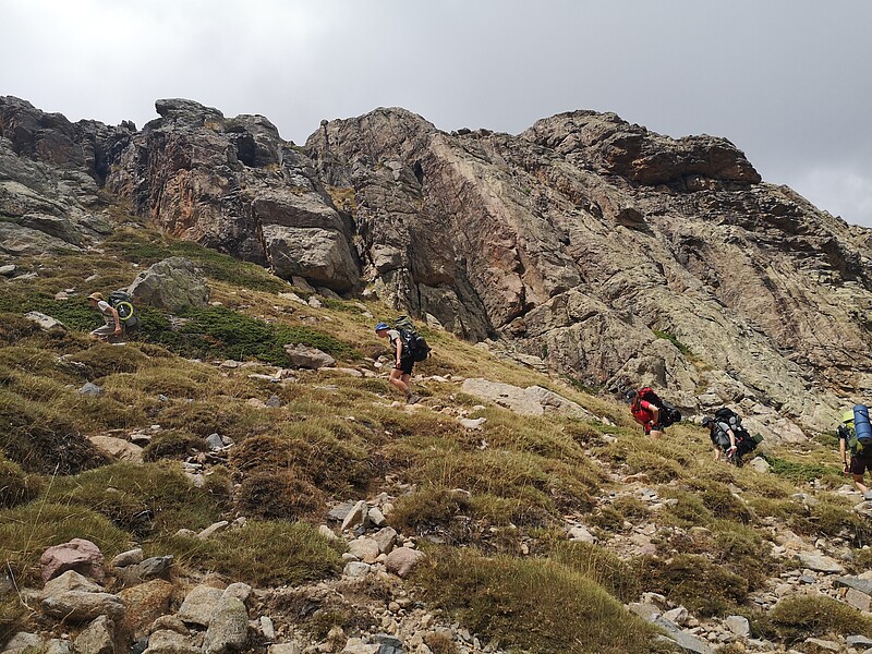 Korsika Trekking