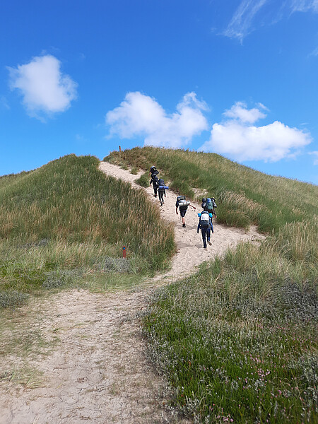 Dänemark Trekking