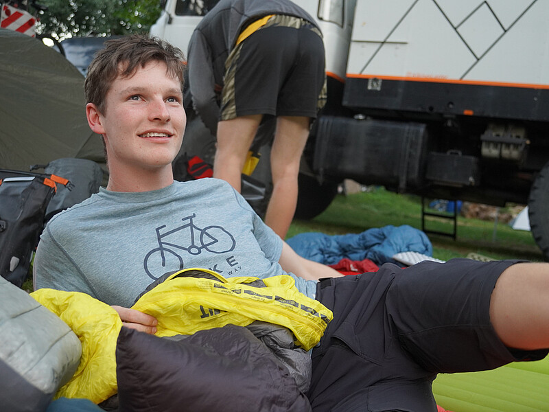 Bikepacking Tschechien
