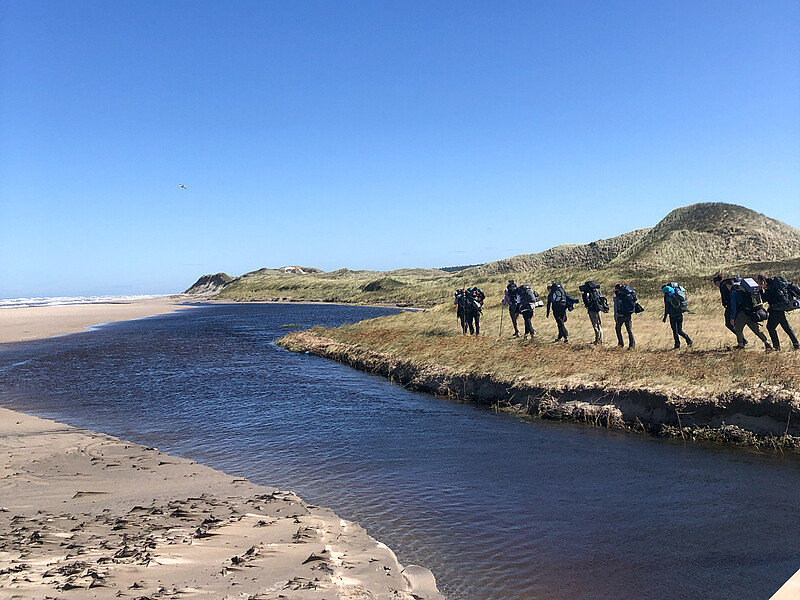 Dänemark Trekking