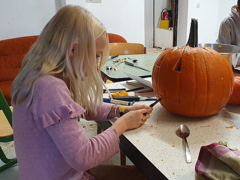 Herbstspaß für Kinder