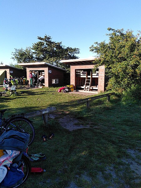 Mit dem Rad durch Dänemark