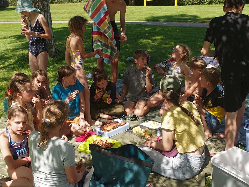 Zeltferien auf dem Bauernhof