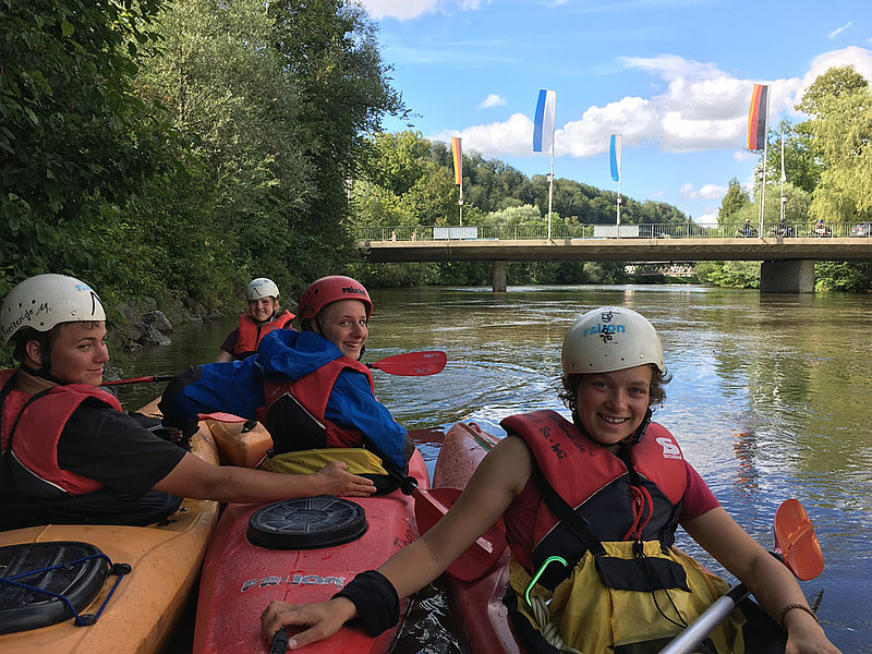 Kajaktour Isar und Loisach