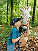 Eseltrekking Pfingsten