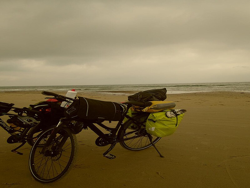 Mit dem Rad durch Dänemark