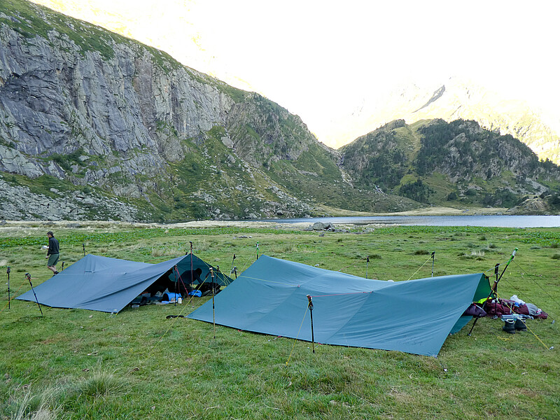 Pyrenäen Trekking