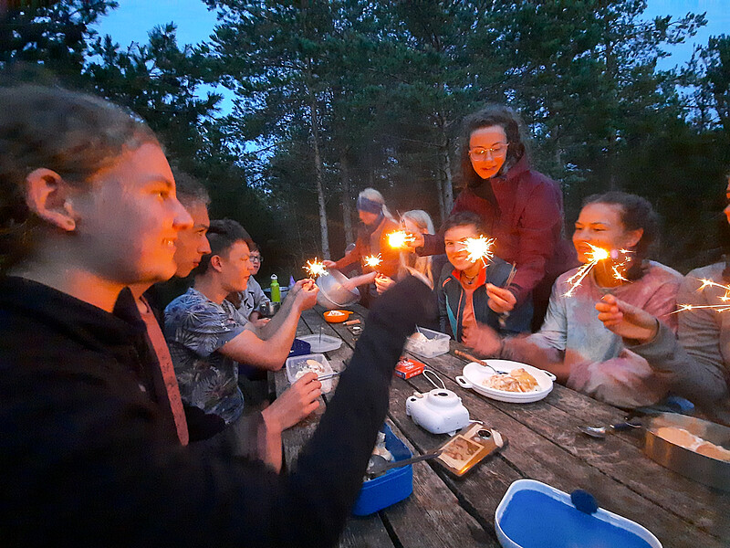 Dänemark Trekking