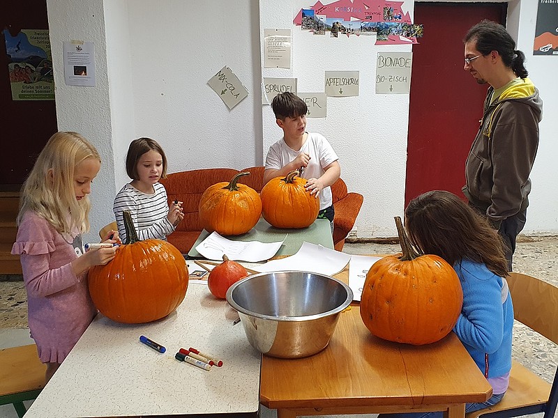 Herbstspaß für Kinder