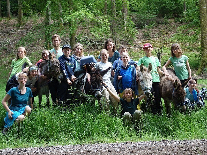 Eseltrekking