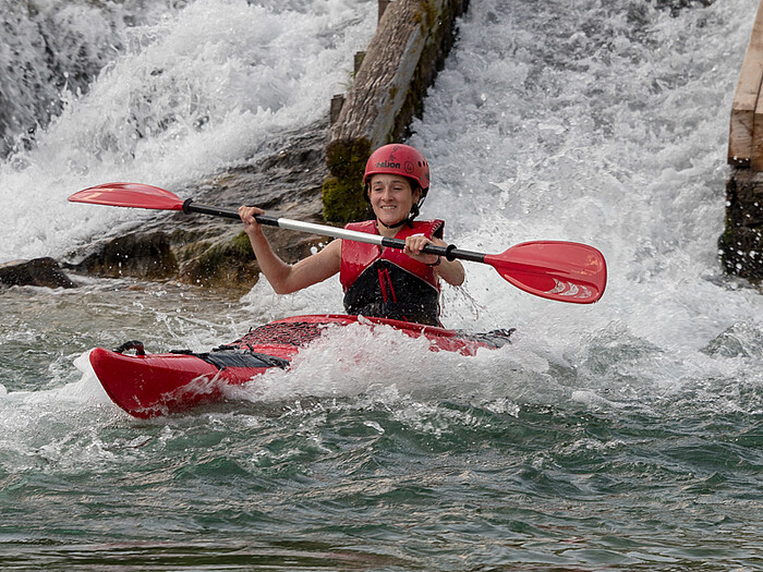 Kajak und Kanu Kajak und Kanu