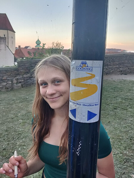 Entlang des Goldsteigs