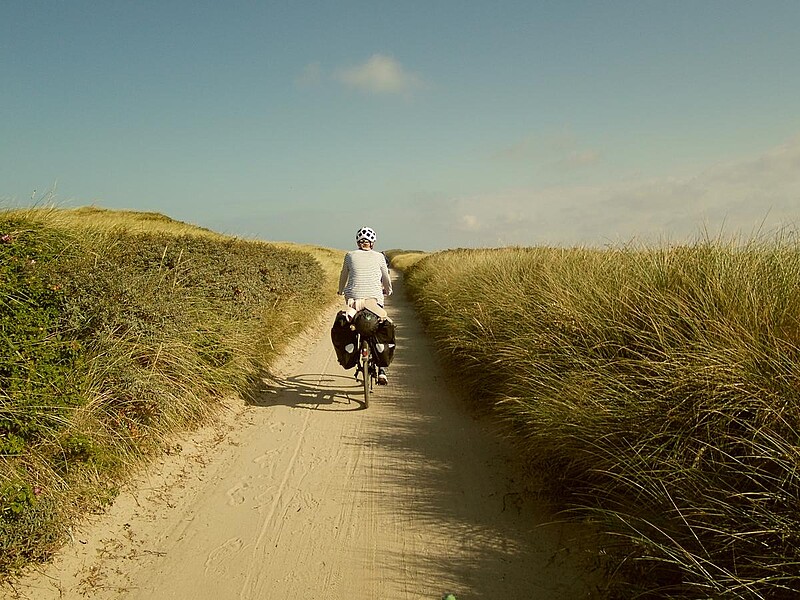 Mit dem Rad durch Dänemark