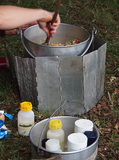 Kochen, Essen