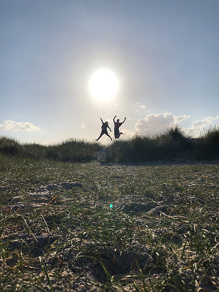 Windsurfen an der Ostsee