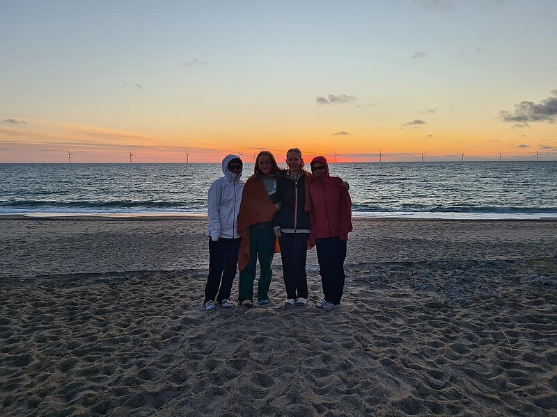 Mit dem Rad durch Dänemark