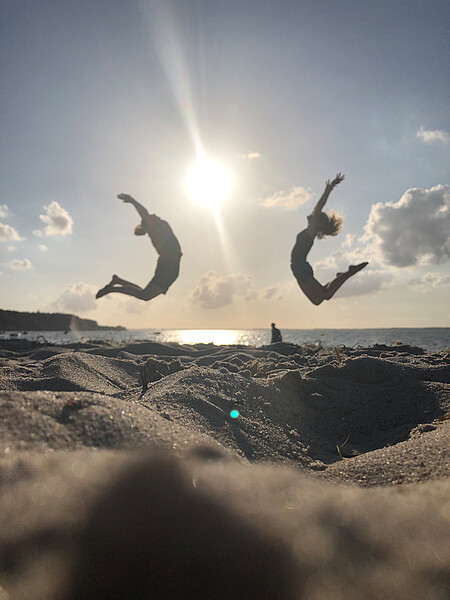 Windsurfen an der Ostsee