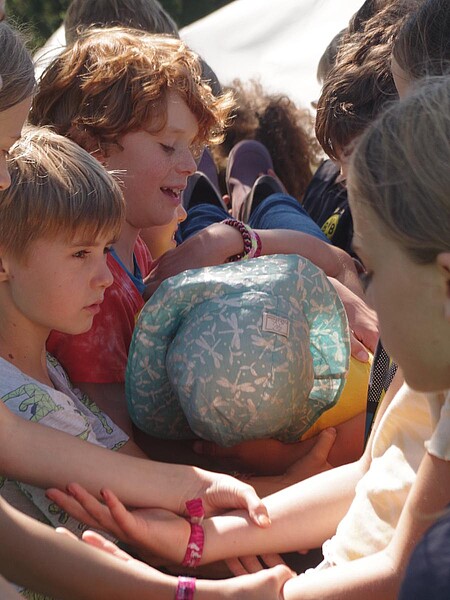 Zeltferien auf dem Bauernhof