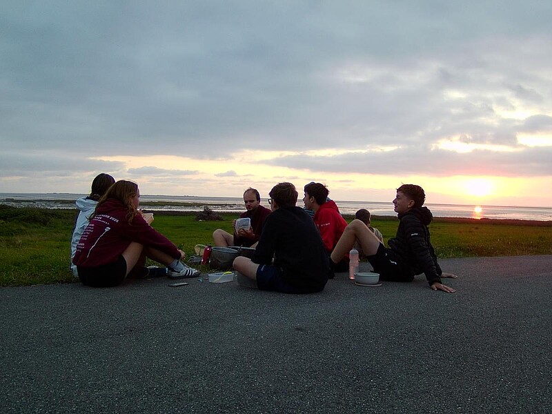 Mit dem Rad durch Dänemark