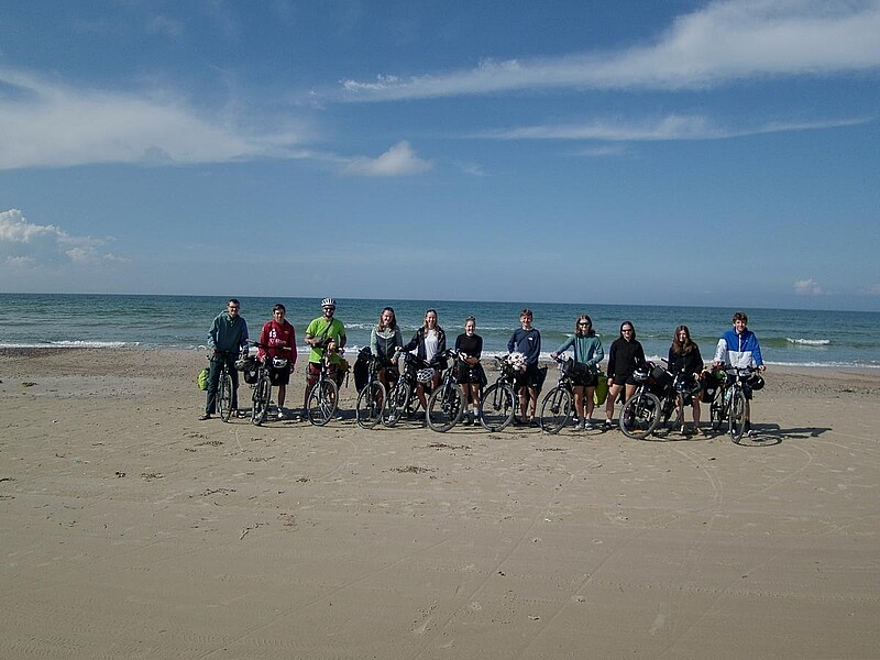 Mit dem Rad durch Dänemark