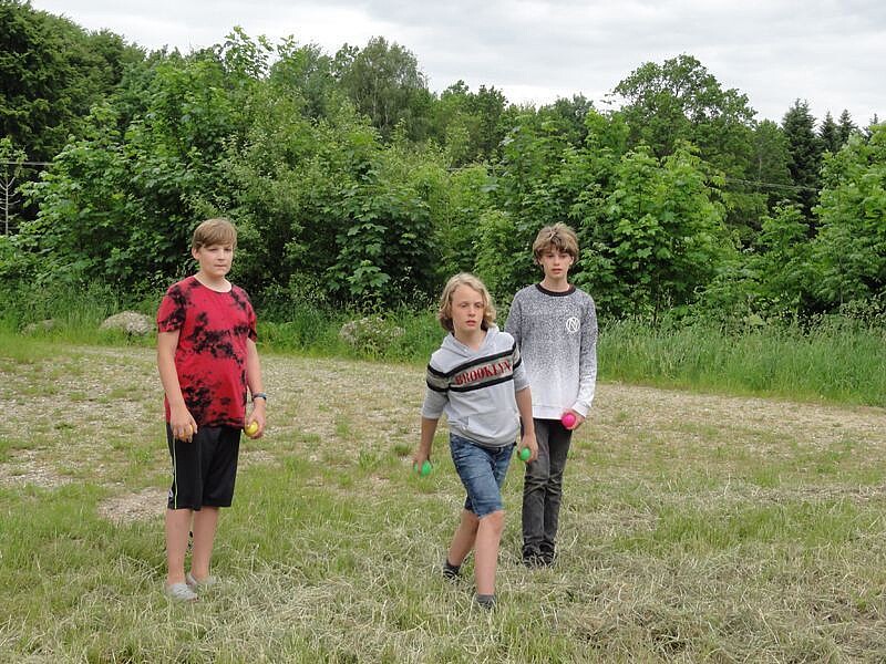 Pfingstcamp am See