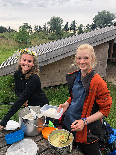 Dänemark Trekking