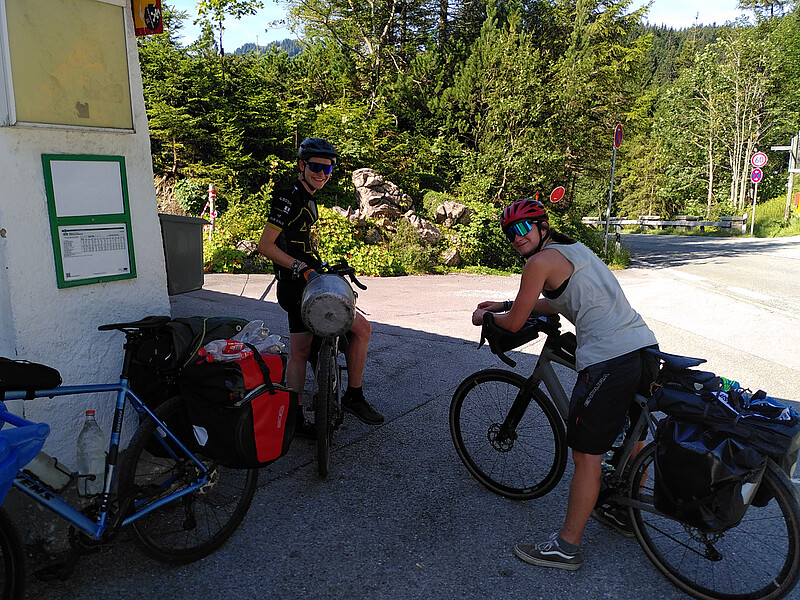 Bikepacking Tschechien