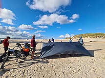 Mit dem Rad durch Dänemark