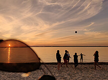 Windsurfen an der Ostsee