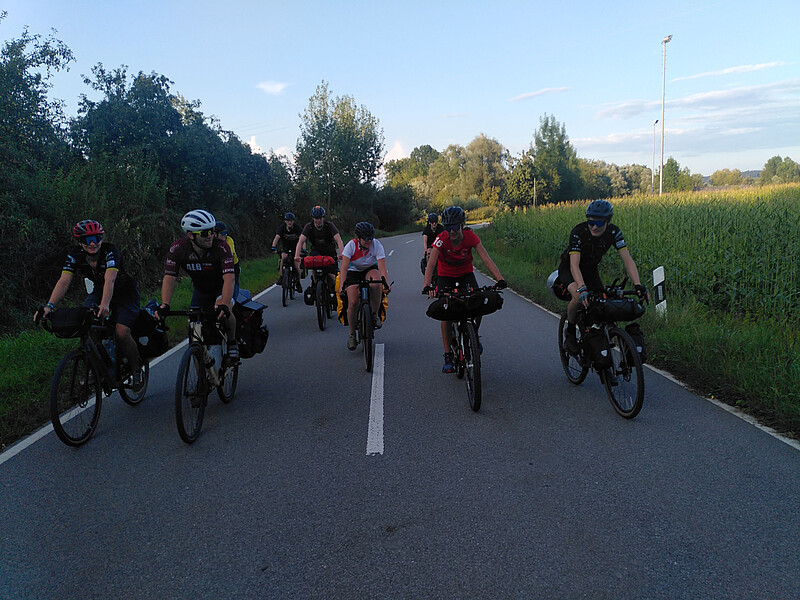 Bikepacking Tschechien
