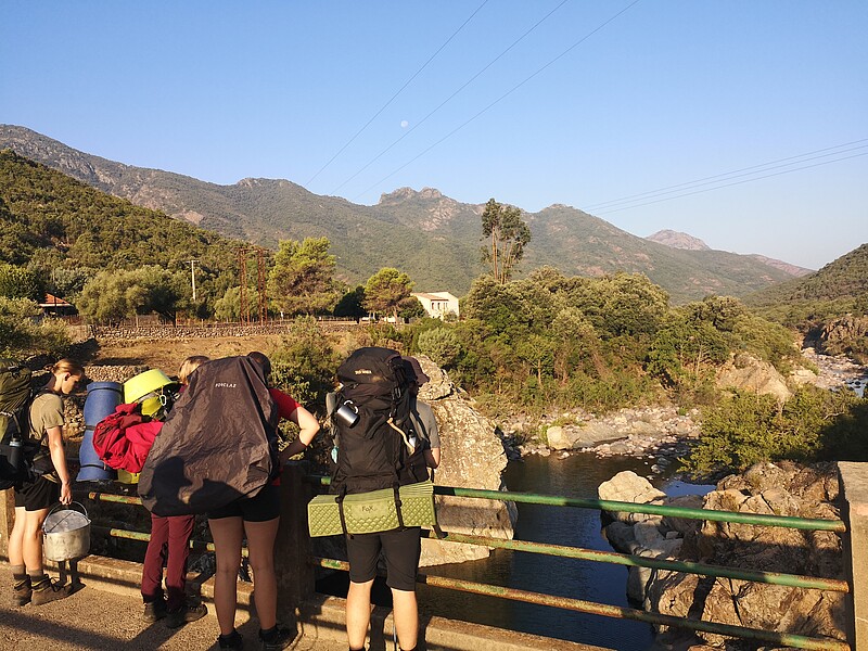 Korsika Trekking