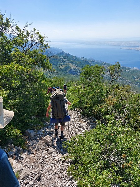 Kroatien Trekking