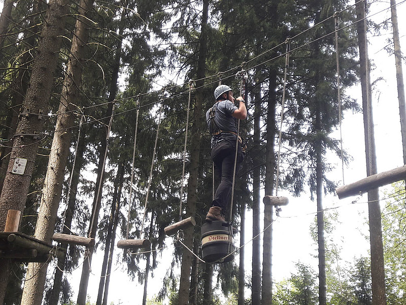 Entlang der tschechischen