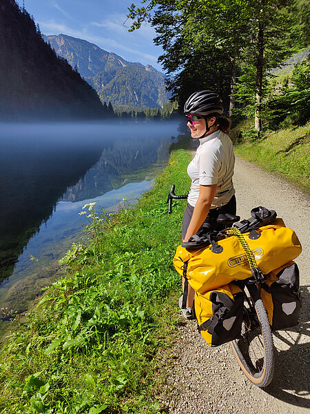Bikepacking Tschechien