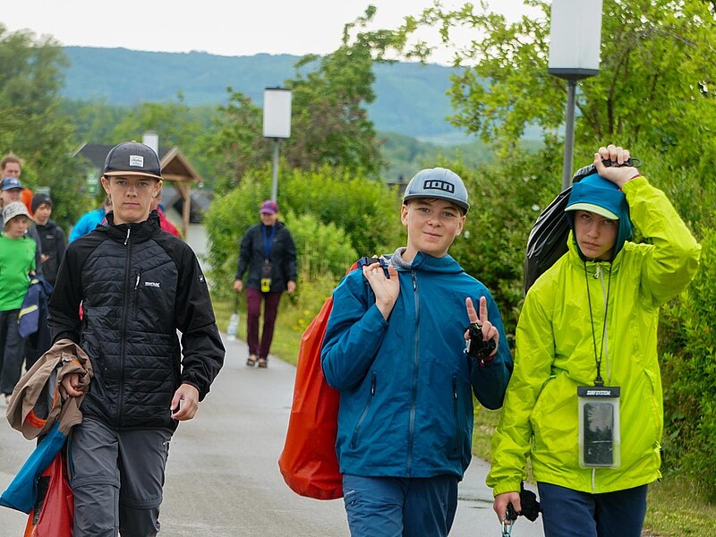 Mit dem Kajak nach Wien