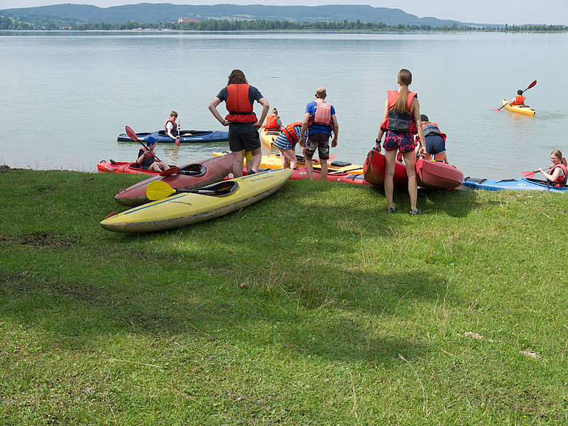 Kajaktour Isar und Loisach