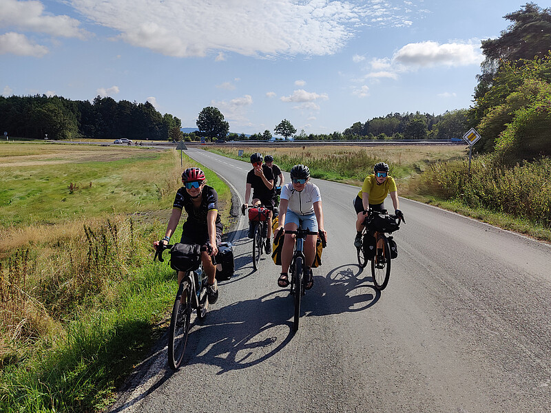 Bikepacking Tschechien