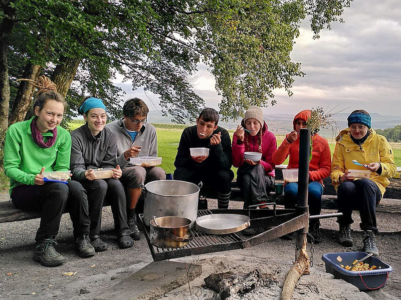 Auf den Spuren des Westwegs