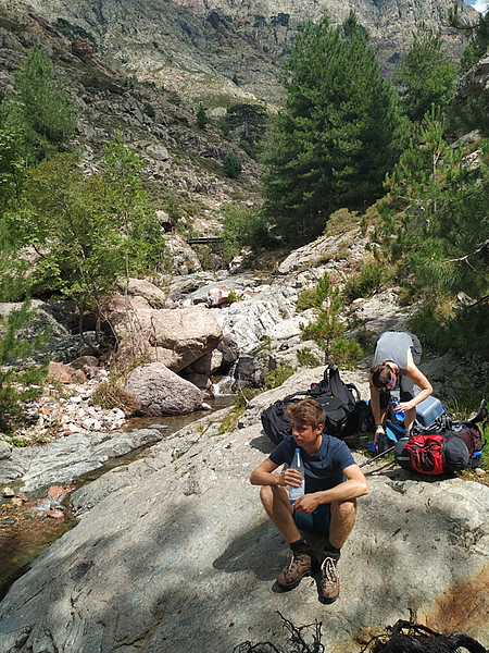 Korsika Trekking