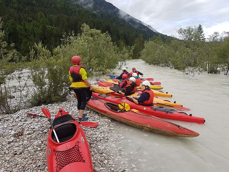 Kajaktour Isar und Loisach