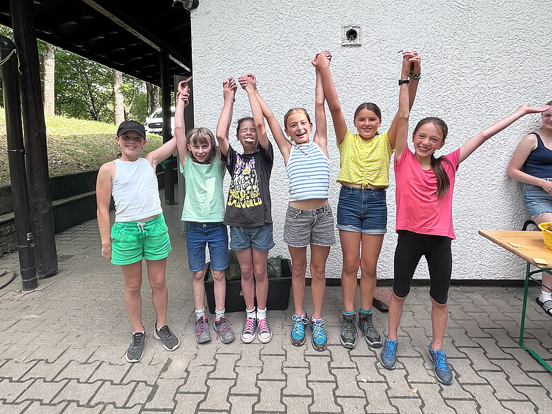 Action-Woche für Mädchen